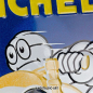 Preview: Blechschild Michelin Motorrad 2